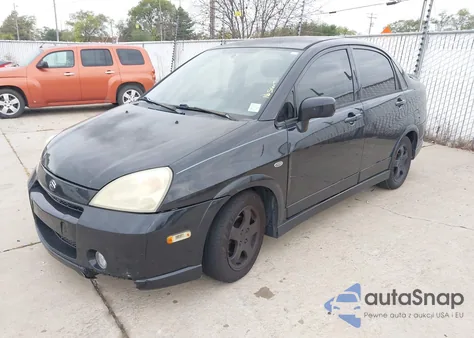 2004 Suzuki Aerio Lx/S from USA, damaged, VIN JS2RB61S145200355